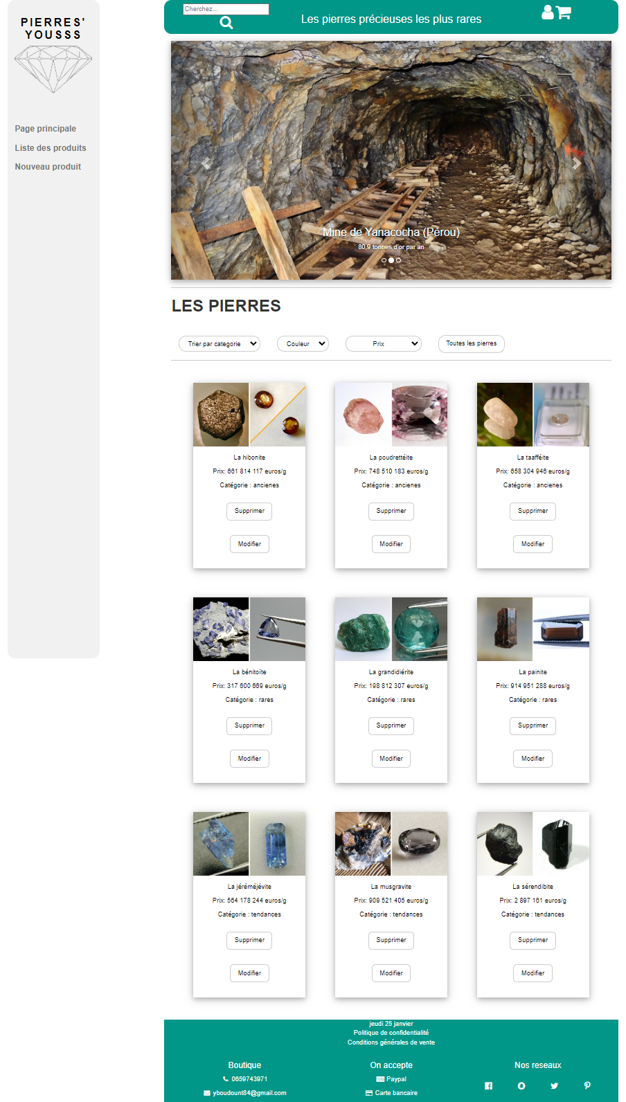 Résultats de recherche